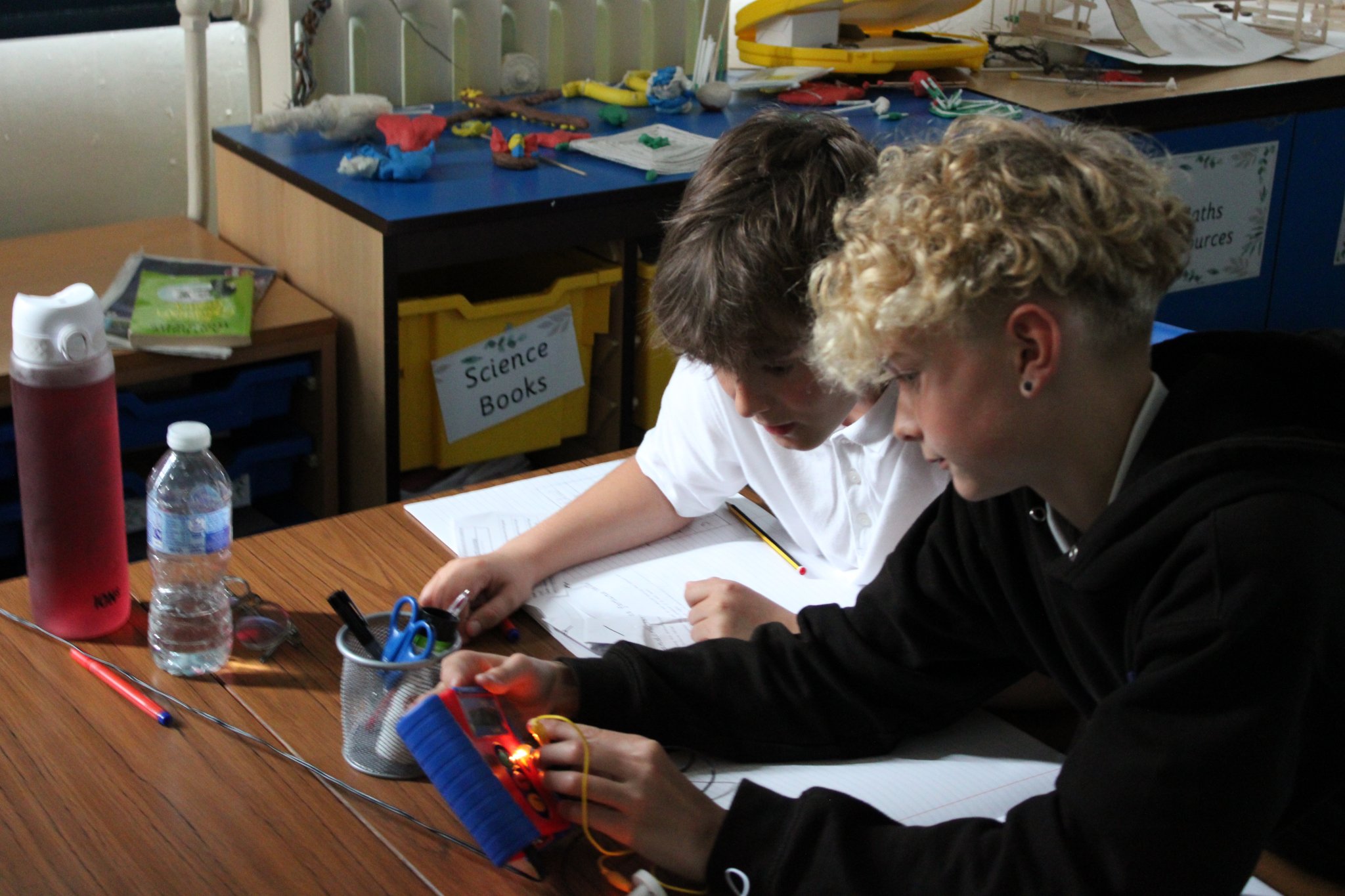 Image of Year 6 Science - Electricity