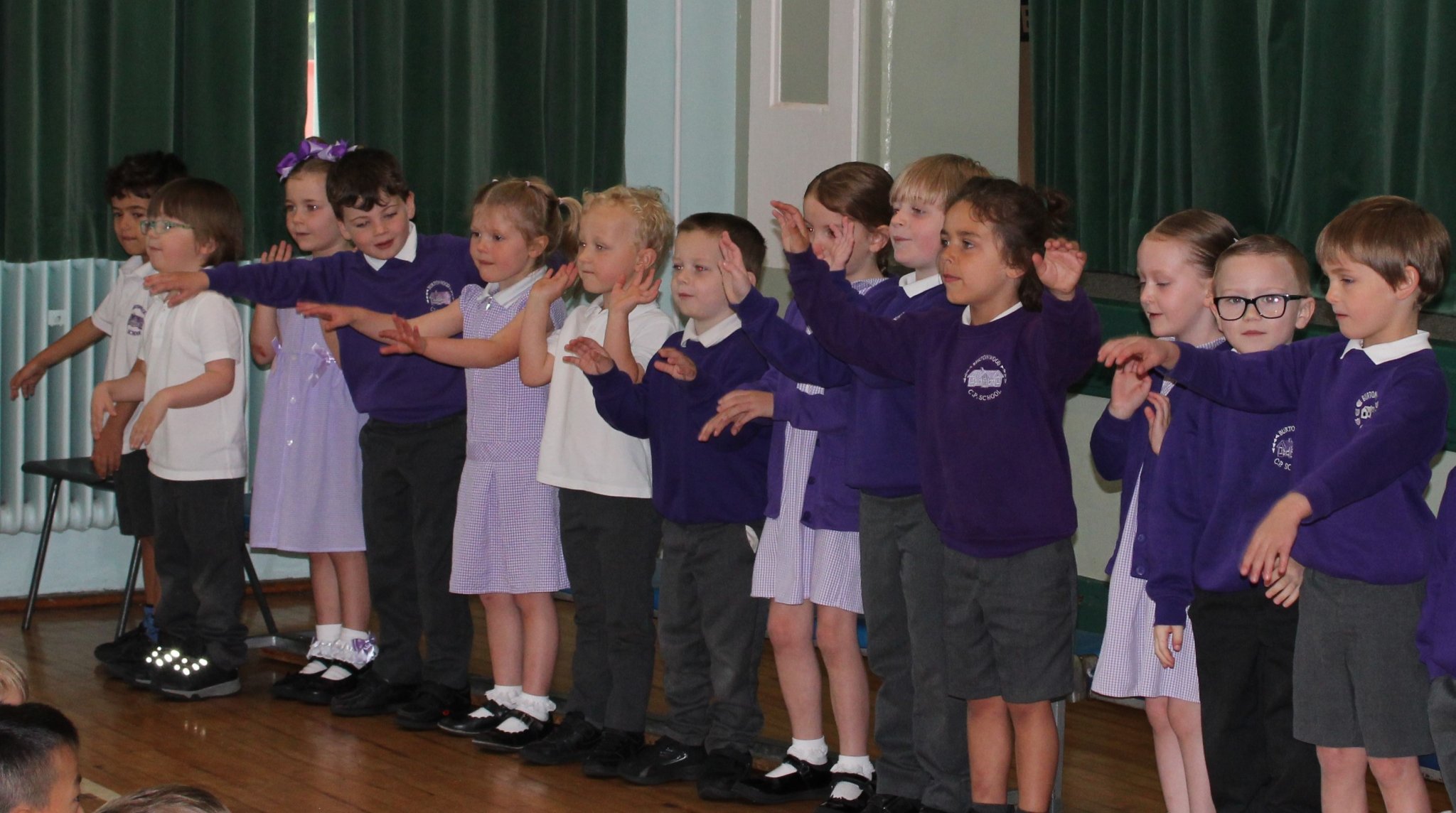 Image of Reception Showcase Assembly 2026