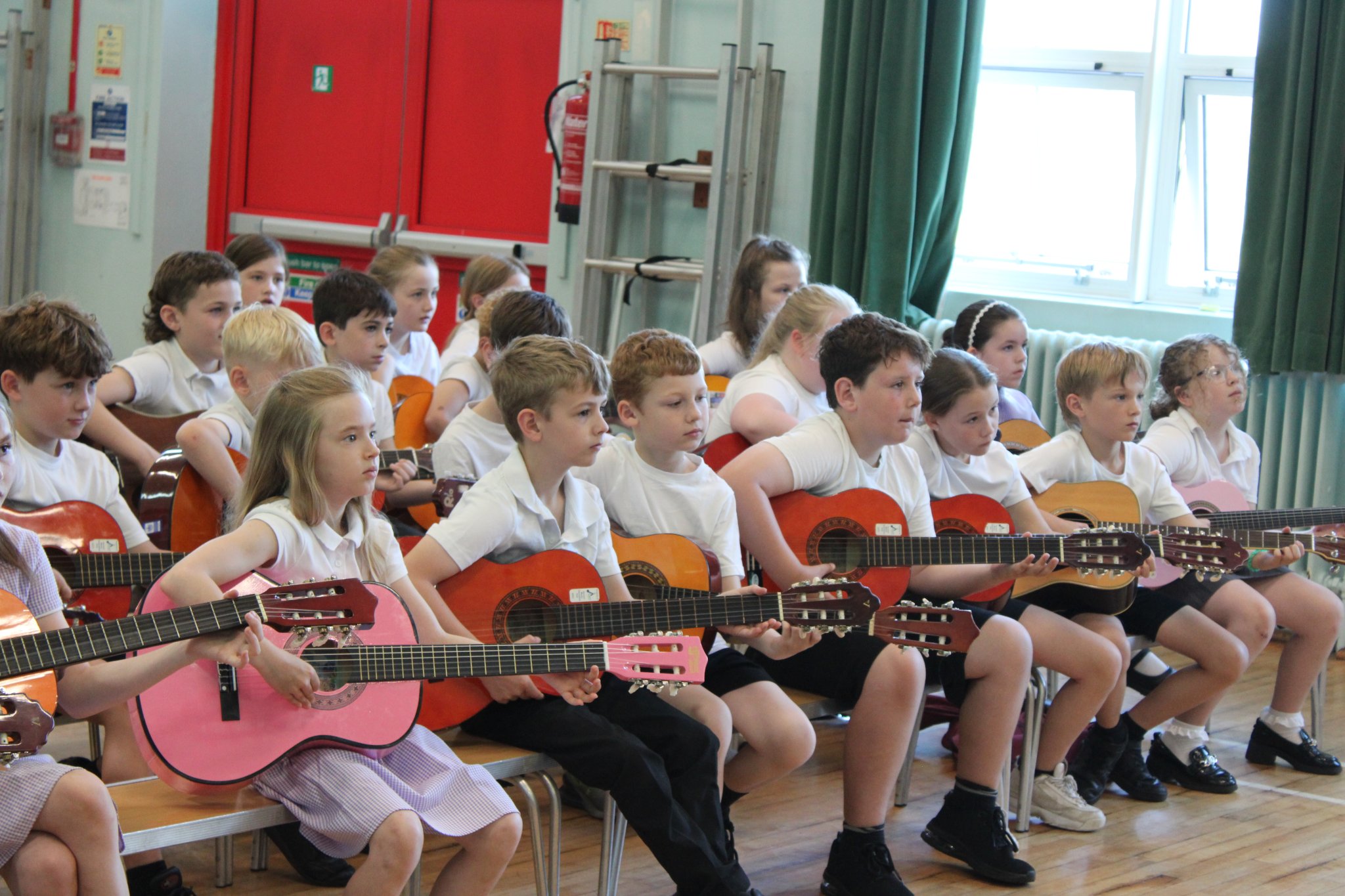 Image of Year 4 Guitar Assembly 2026