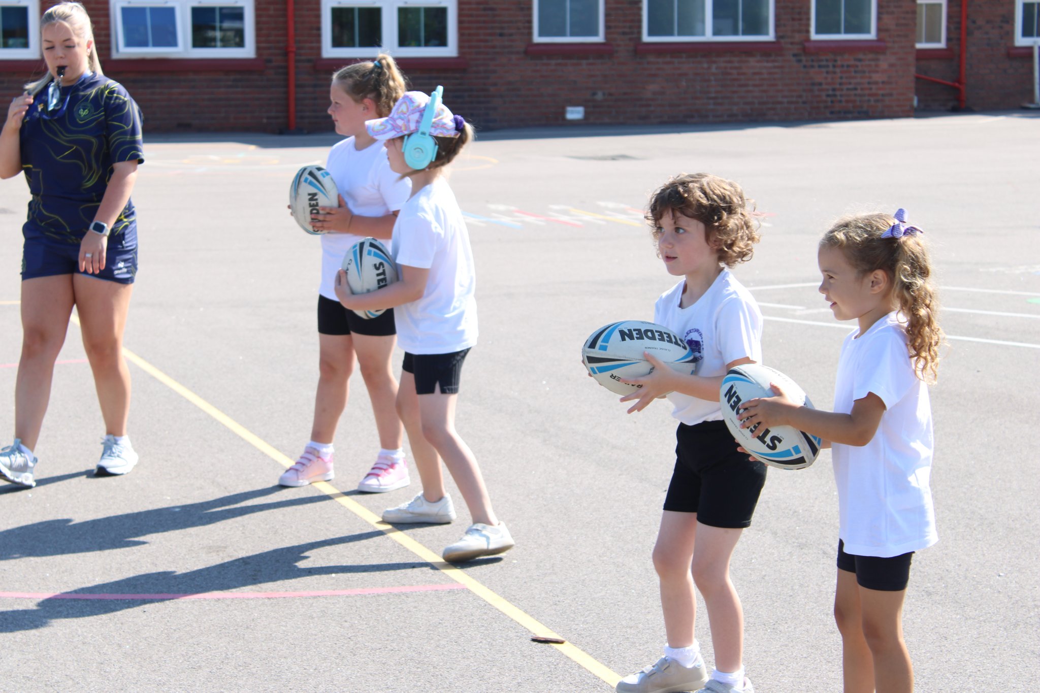 Image of International Sports Week – Girls in Sport Day
