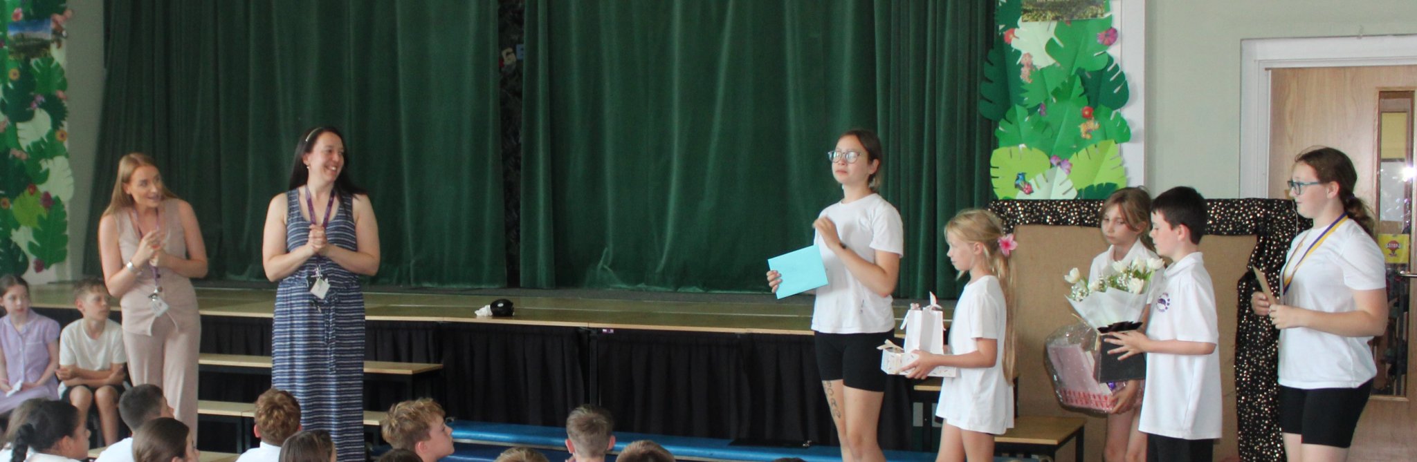 Image of Goodbye and Good Luck to Mrs Crowder