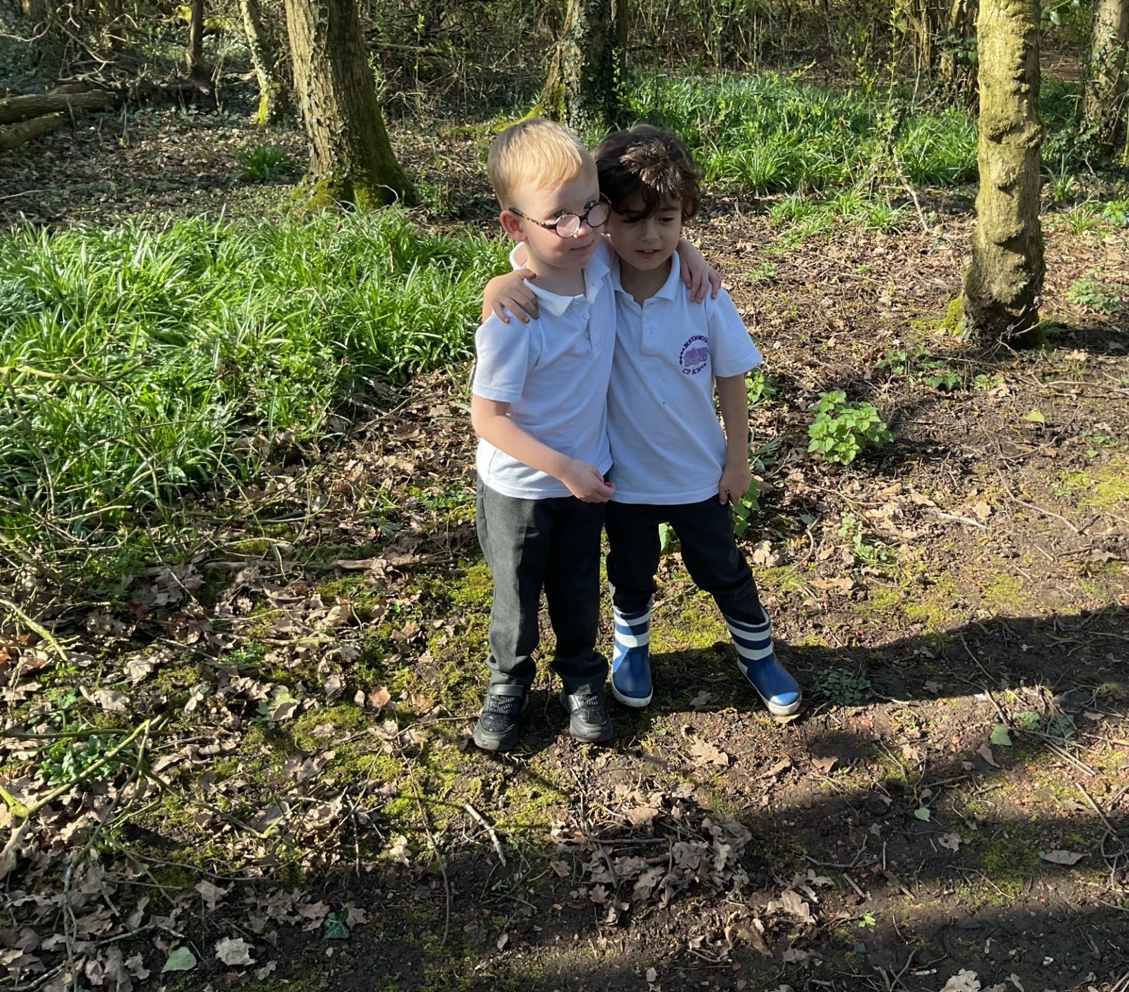 Image of Reception - Outdoor Learning in Willow Wood