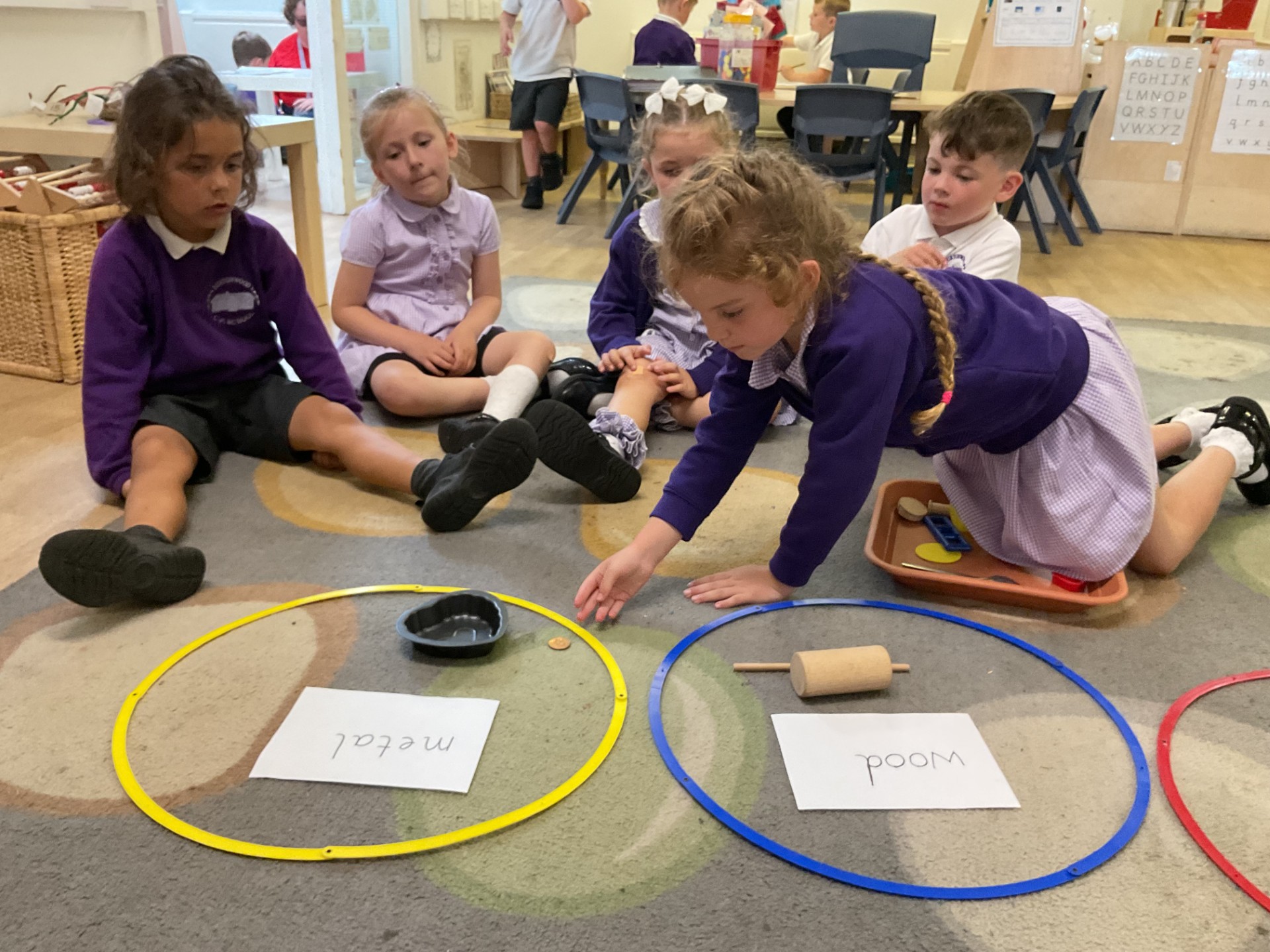 Image of Reception Explore Materials