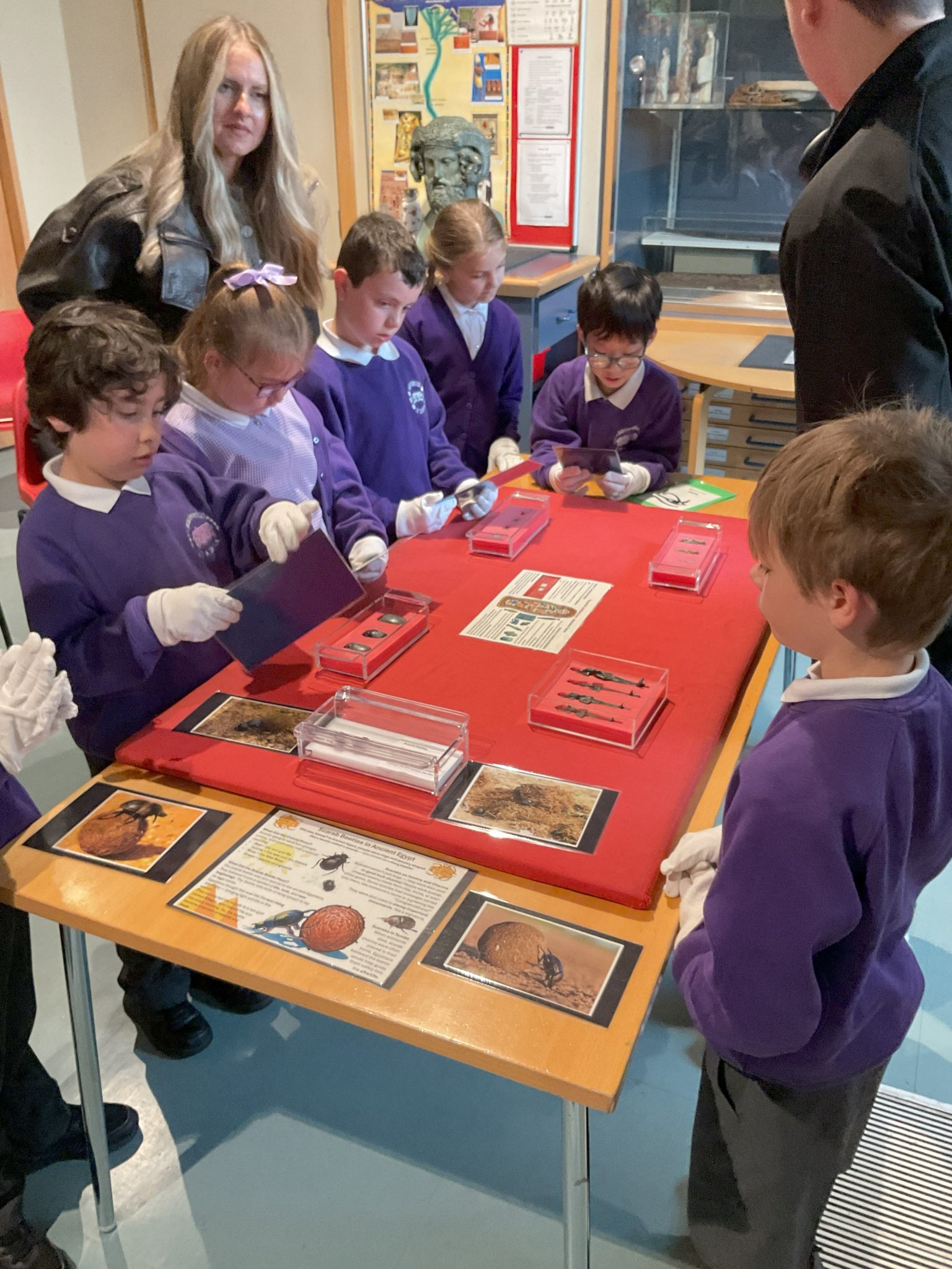 Image of Year 3 Trip to Liverpool Museum 2026