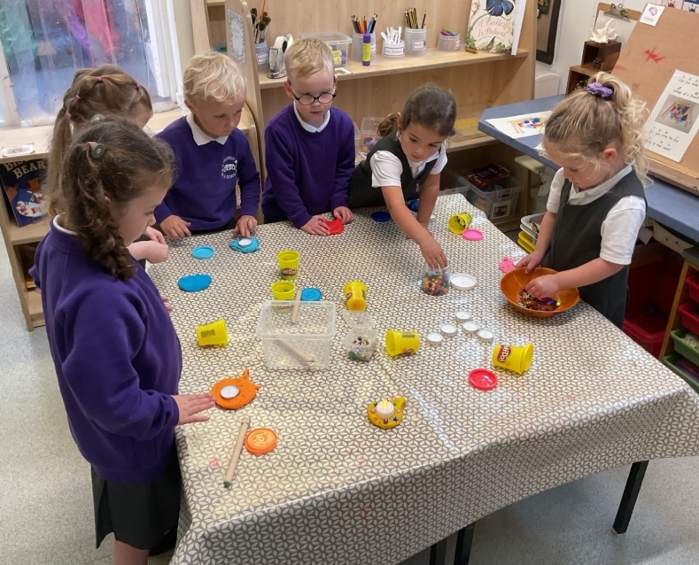 Image of Reception Celebrate Diwali