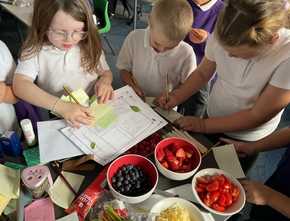 Image of Year 3 DT - Taste Testing