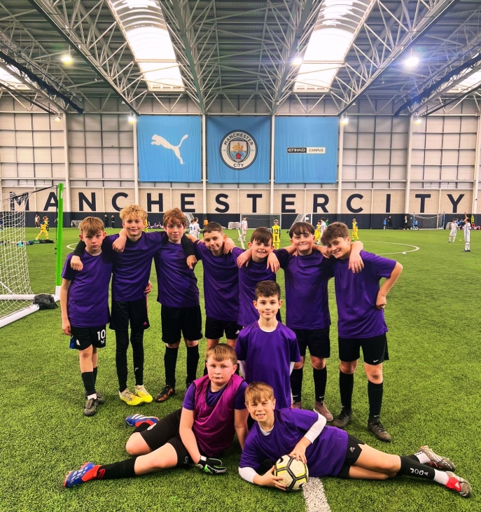 Image of Year 6 Schools Football Tournament - Manchester City