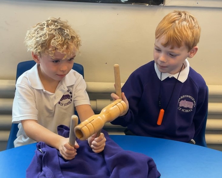 Image of Year 2 Music - Exploring Rhythms