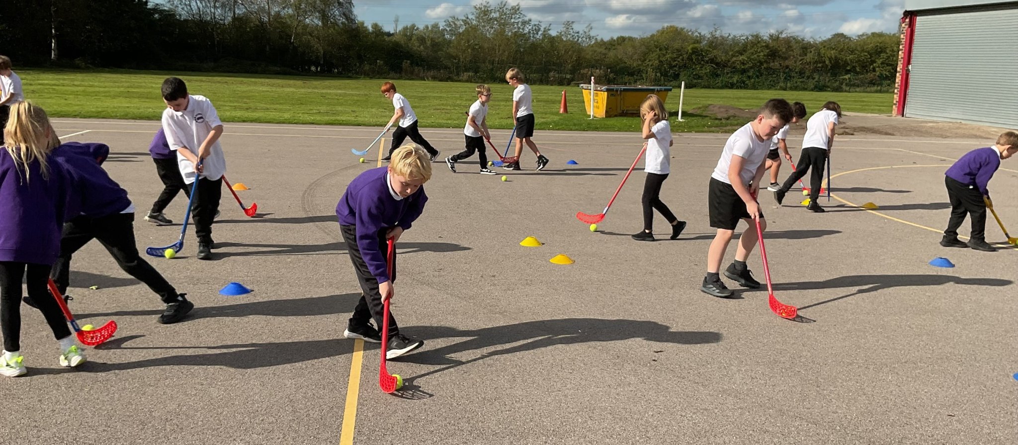 Image of Year 4 PE – Hockey