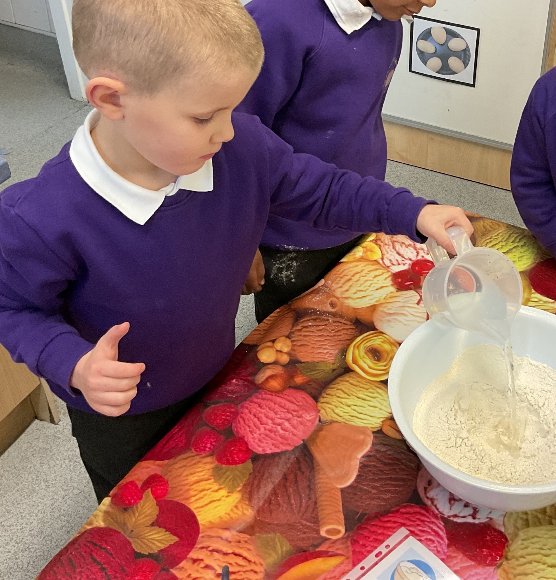 Image of Reception Bread Baking