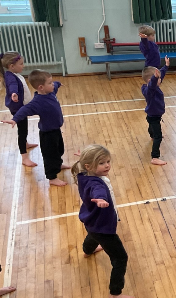 Image of Reception PE - Control and Balance