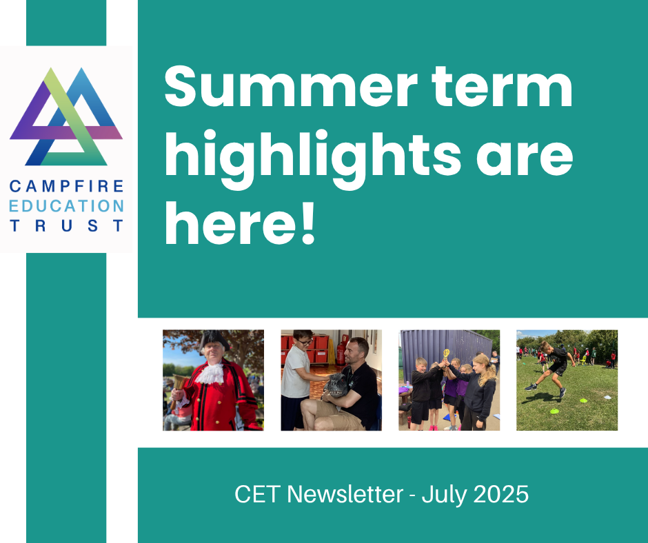 Image of CET Newsletter - July 2025