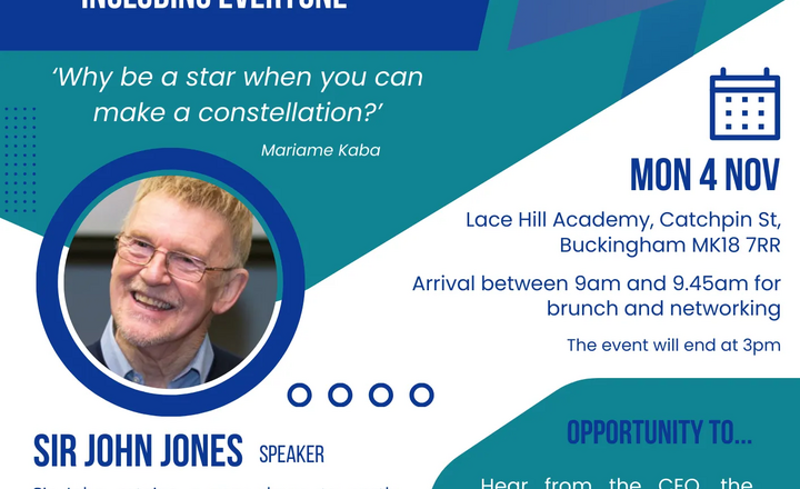 Image of CET Inspiration Event