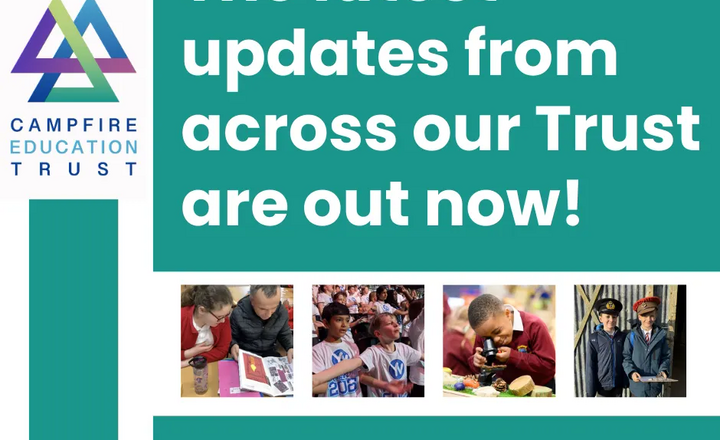 Image of CET Newsletter - April 2025