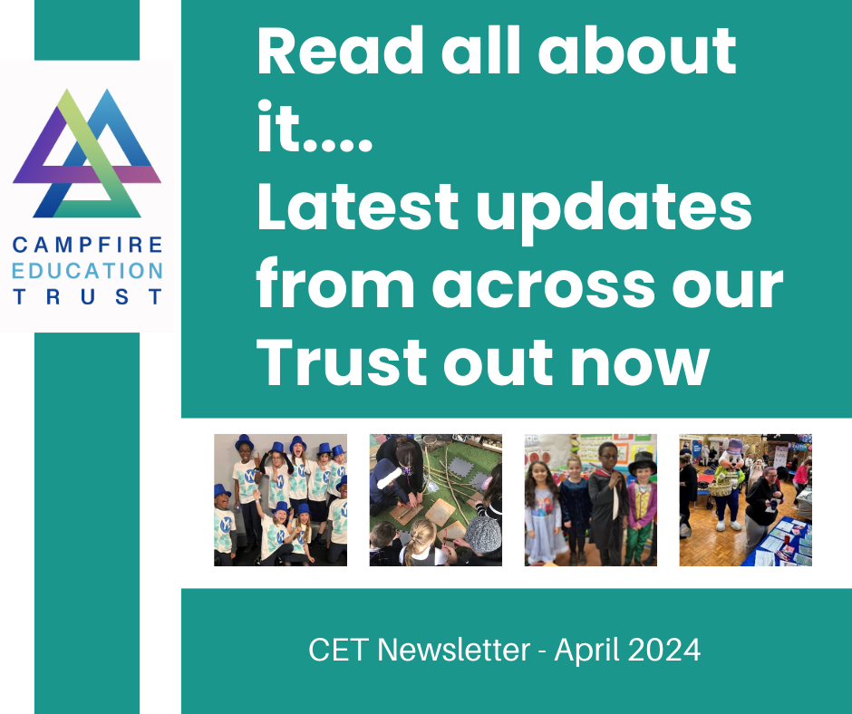Image of CET Newsletter - April 2024