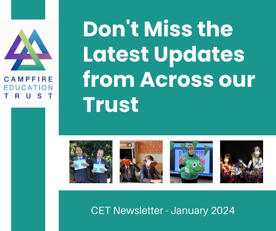 Image of CET Newsletter - January 2024