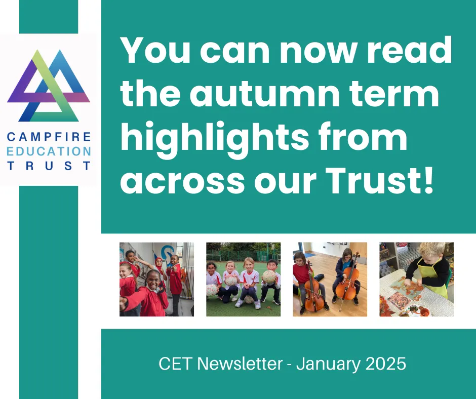 Image of CET Newsletter - January 2025