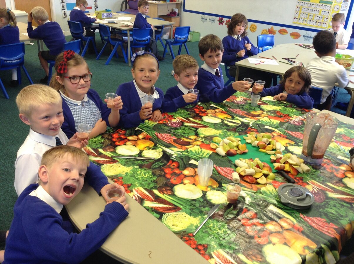 Herons Class | Carleton Green Community Primary School