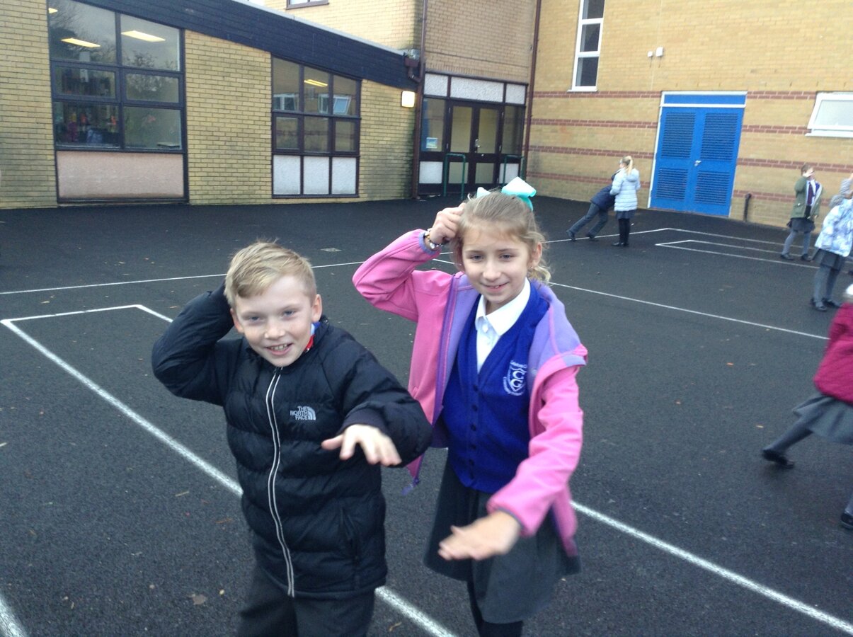 * Doves' Outdoor Learning - Forces | Carleton Green Community Primary ...