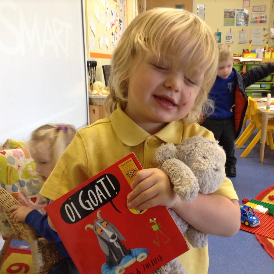 Reading Day | Carleton Green Community Primary School