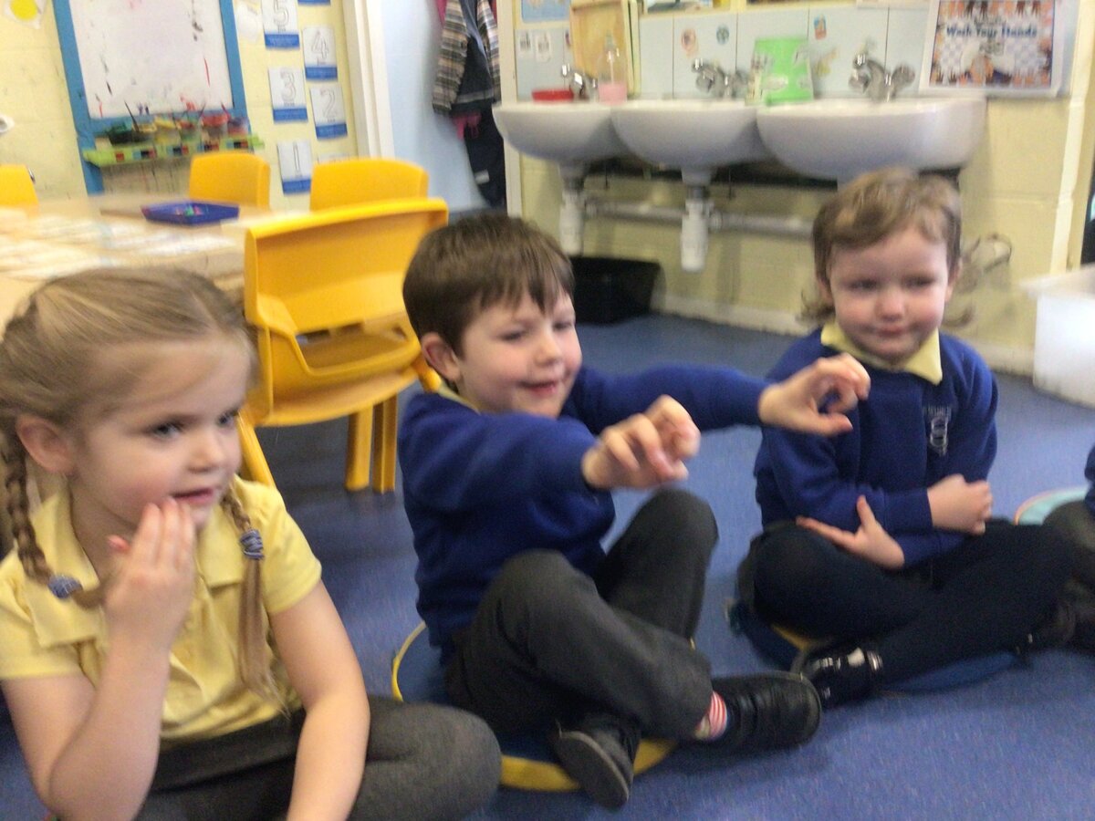 British Sign Language Week | Carleton Green Community Primary School