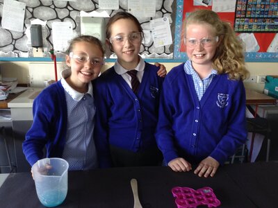 Image of Year 5 Children Attend The Millfield High School Soap Enterprise Day!!
