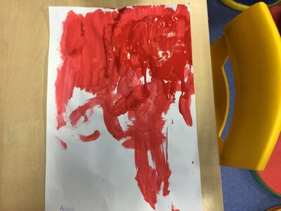 Image of Red riding hood paintings