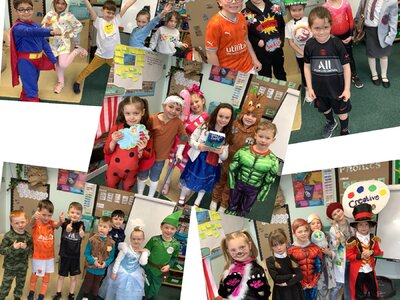 Image of World Book Day in Robins