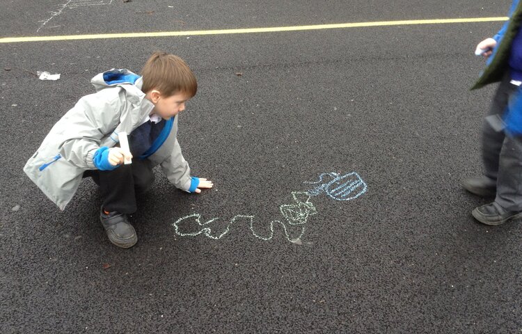 Image of Parrots' 'Chalk Secret Gardens' 