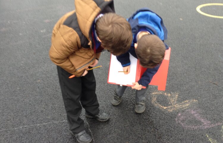 Image of "Doves' Class go Bird watching"