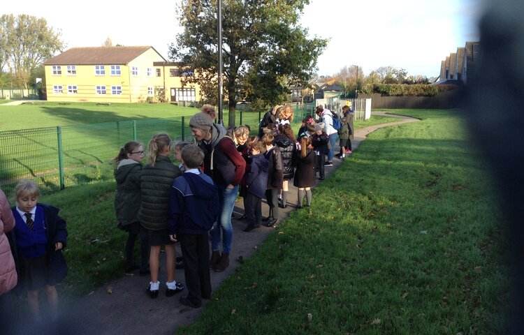 Image of Doves' Field trip to Poulton Town Centre