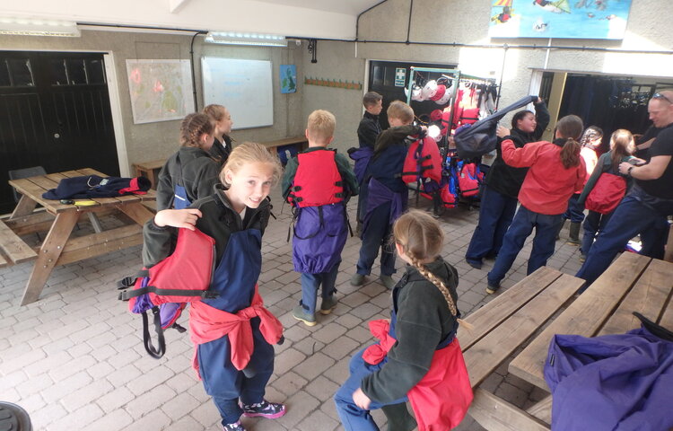 Image of Swirl How group @ Waterpark, Coniston, May 2018