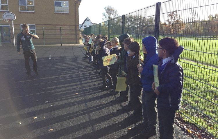 Image of Owls' Visitor from Kingfisher Education funded by United Utilities