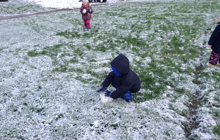 Image of Fun in the snow!