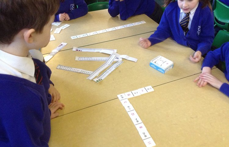 Image of Morning Maths in Robins