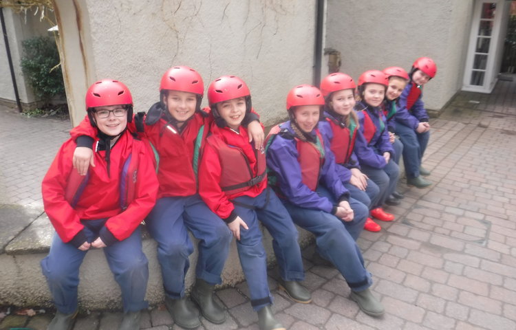 Image of Brown Pike go Ghyll Scrambling 