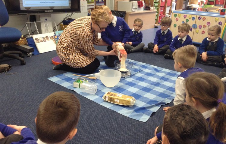 Image of Ducklings celebrate Shrove Tuesday