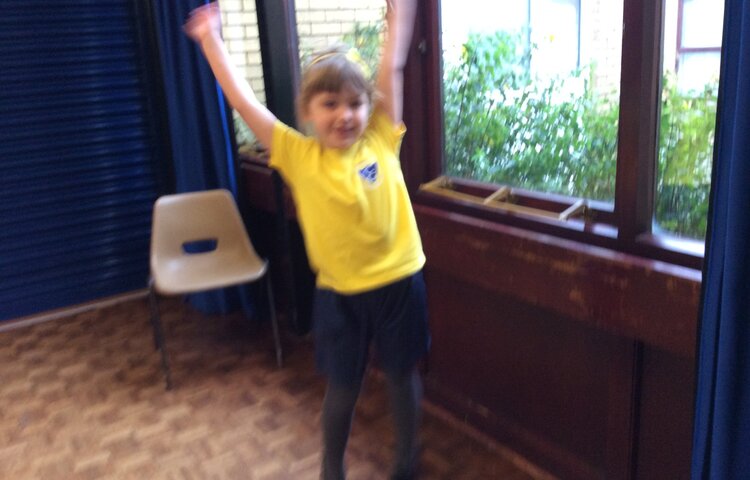 Image of EYFS Firework Dance