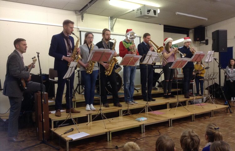 Image of Blackpool Sixth Form Band