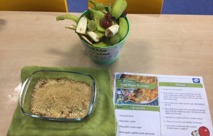 Image of Apple Crumble 