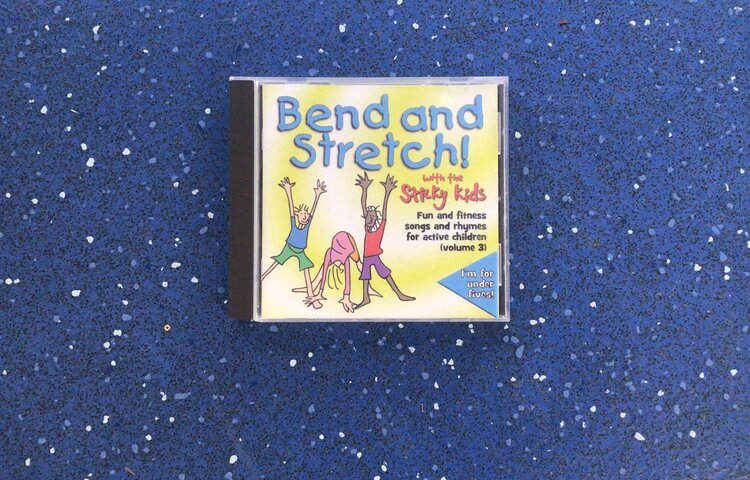 Image of Bend and stretch with sticky kids