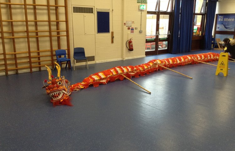 Image of Dragon Dancing