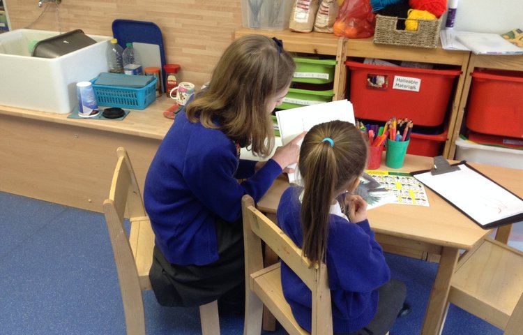 Image of Ducklings celebrate World Book Day