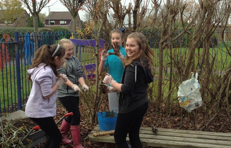 Image of Falcons' Outdoor Learning