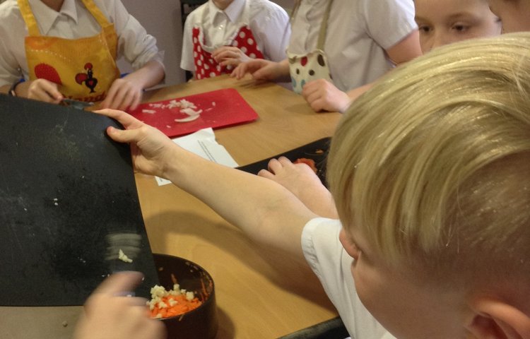 Image of Hawks, ready, steady, cook!