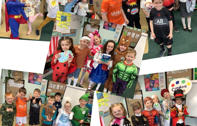 Image of World Book Day in Robins