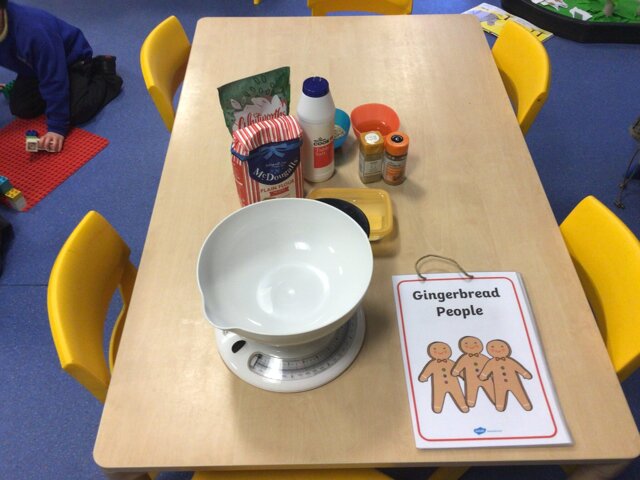 Image of Gingerbread People Cooking