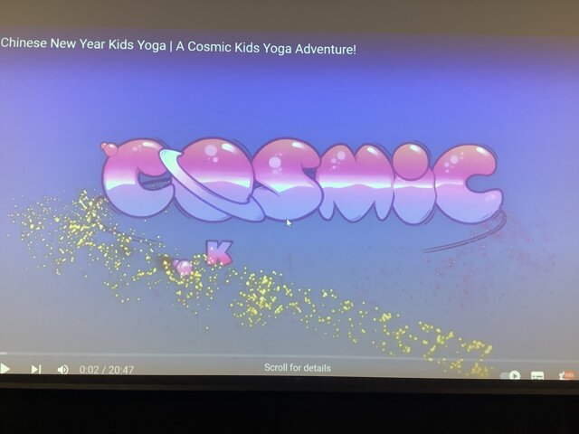 Image of Chinese New Year Cosmic Yoga