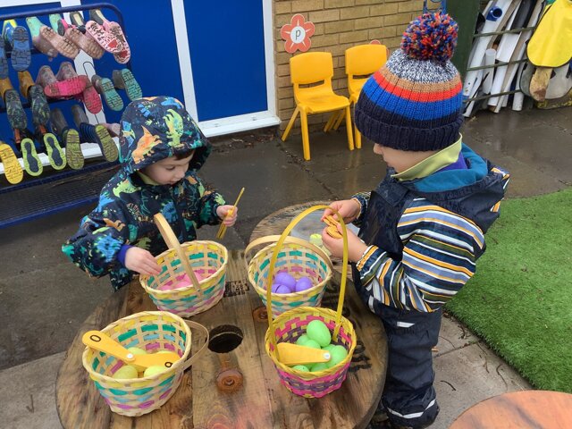 Image of Wet Easter Fun