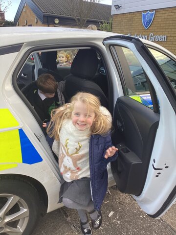 Image of A visit from the police